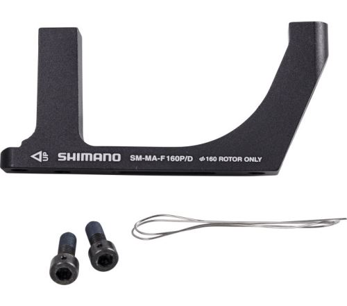 Brzdový adaptér Shimano - predná 140 Flatmount / 160 Postmount