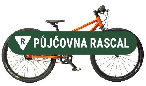 CYCOLOGY RENT - Detský bicykel Rascal 24 - 5 rýchlostí