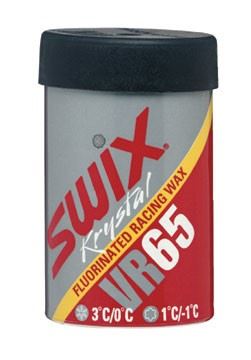 Vosk SWIX VR65 45g stúpacie strieborno/červený 3/0°C