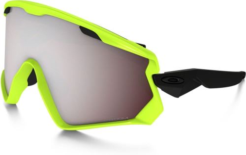 Okuliare Oakley Wind Jacket 2.0 Neon Retina / PRIZM Snow black iridium