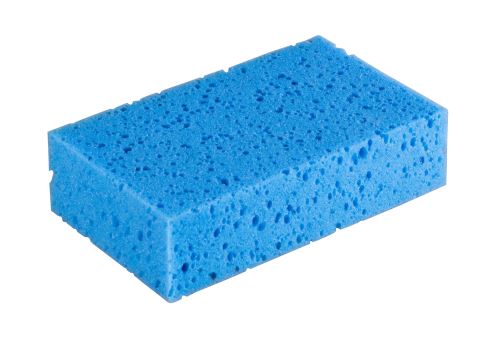 Huba umývacia FORCE DIRT 11 x 4,5 x 18 cm, modrá