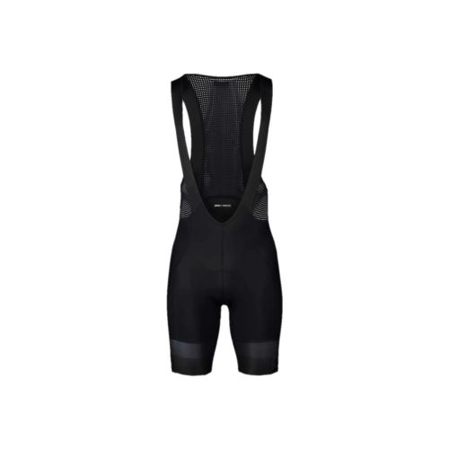 POC - nohavice Essential Road VPD Bib Shorts Uranium Black/Uranium Black