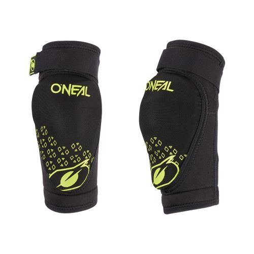 Detský chránič kolien O'NEAL DIRT YOUTH ELBOW GUARD ČIERNA/NEONOVO ŽLTÁ