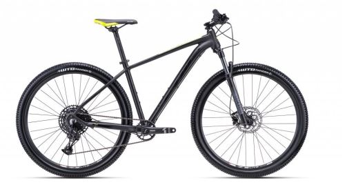 Horský bicykel CTM Rambler matná čierna / žltá 4.0 29" 2021 - testovací