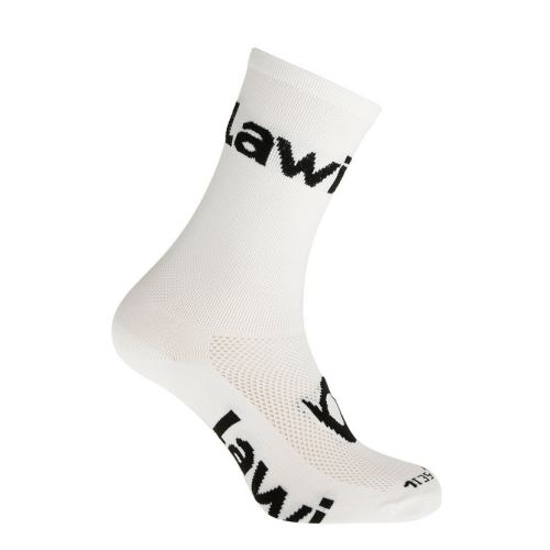 Ponožky Lawi Zorbig dlhé, White / Black