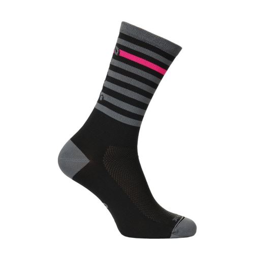 Cyklistické ponožky Lawi Ring dlhé Grey / Pink