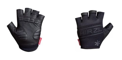Krátkoprsté rukavice Hirzl Grippp comfort SF - Čierna