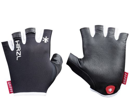 krátkoprsté rukavice Hirzl Grippp light SF - čierna
