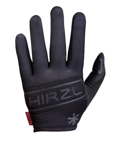 Celoprstové rukavice Hirzl Grippp comfort FF, čierna