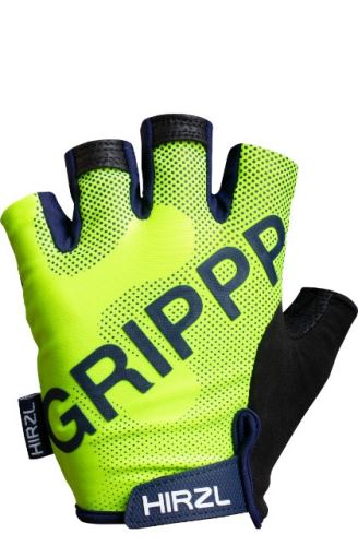 Krátkoprsté rukavice Hirzl Grippp Tour SF 2.0 - limetka