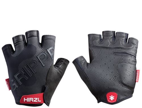 Krátkoprsté rukavice Hirzl Grippp Tour SF 2.0 - čierna