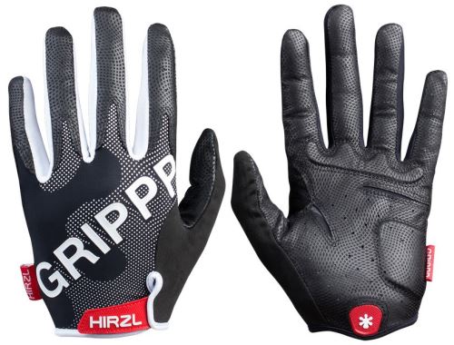 Celoprsté rukavice Hirzl Grippp Tour FF 2.0 - biela