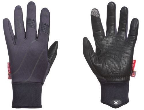 Celoprsté zimné rukavice Hirzl Grippp thermo 2.0 - čierna
