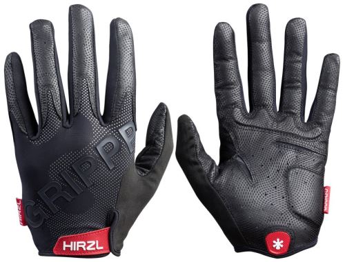 Celoprstové rukavice Hirzl Grippp Tour FF 2.0, čierna