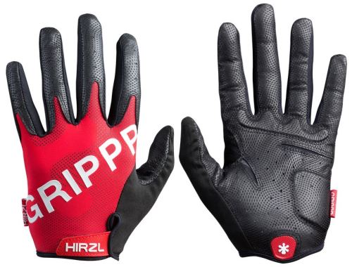 Celoprstové rukavice Hirzl Grippp Tour FF 2.0, červená