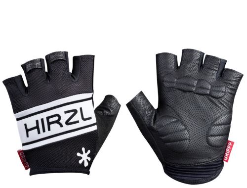 Krátkoprsté rukavice Hirzl Grippp comfort SF, čierna